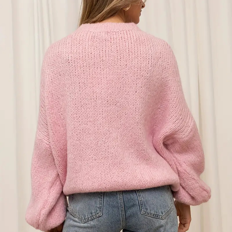 Kärlekens Värme Sweater | Tillsammans mot bröstcancer