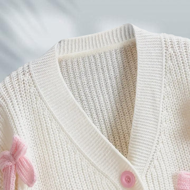Rosa Dröm Cardigan | Tillsammans mot bröstcancer