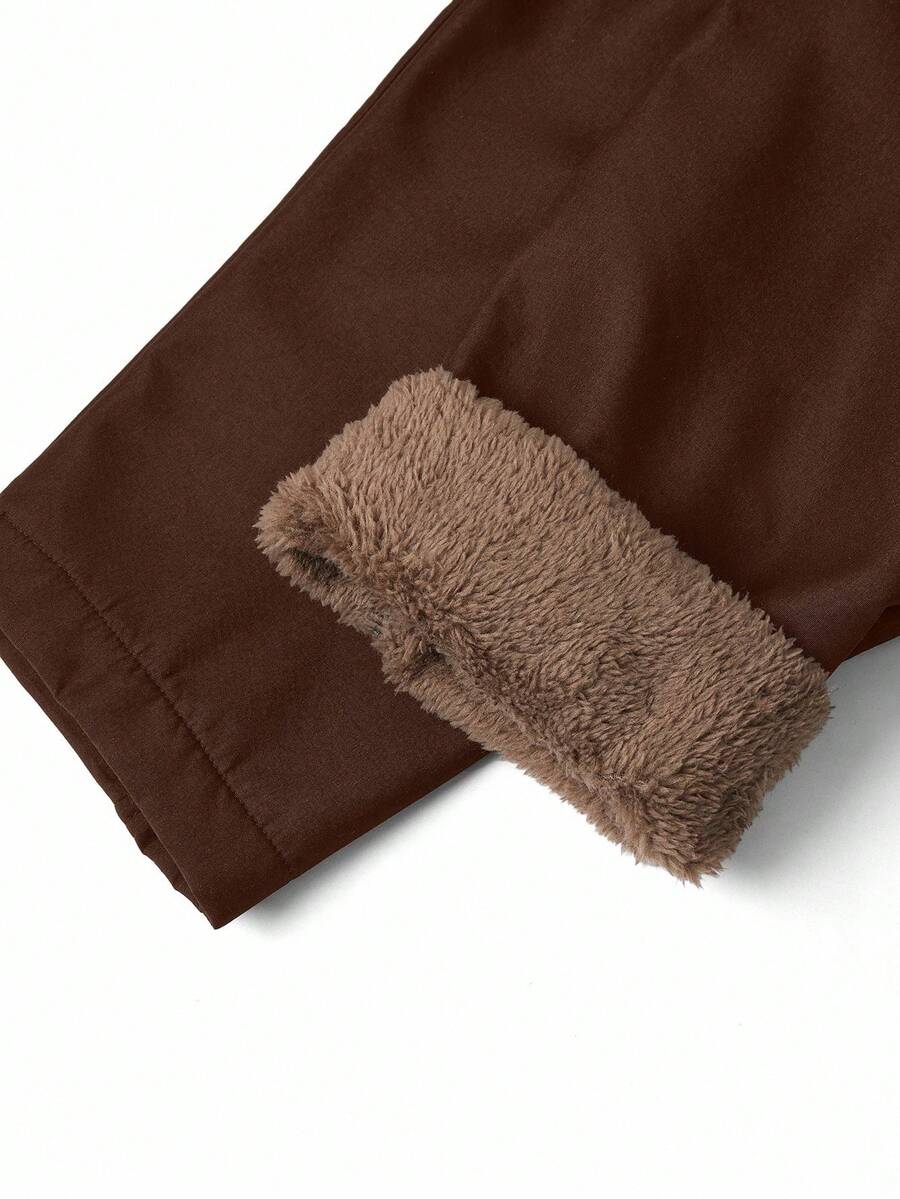 Nikki™ - Lång Luddig Kappa