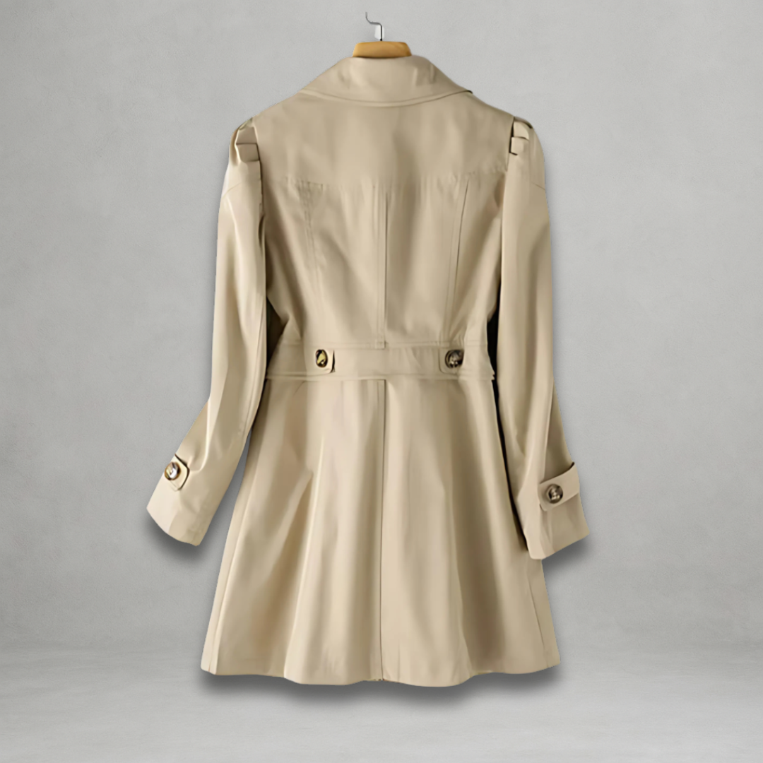 Nylah™ - Stilren Vår Trenchcoat