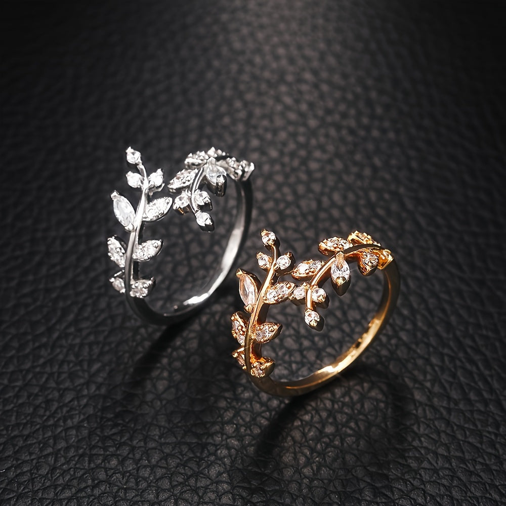 Elegant Vinranka Ring | Tillsammans mot Bröstcancer