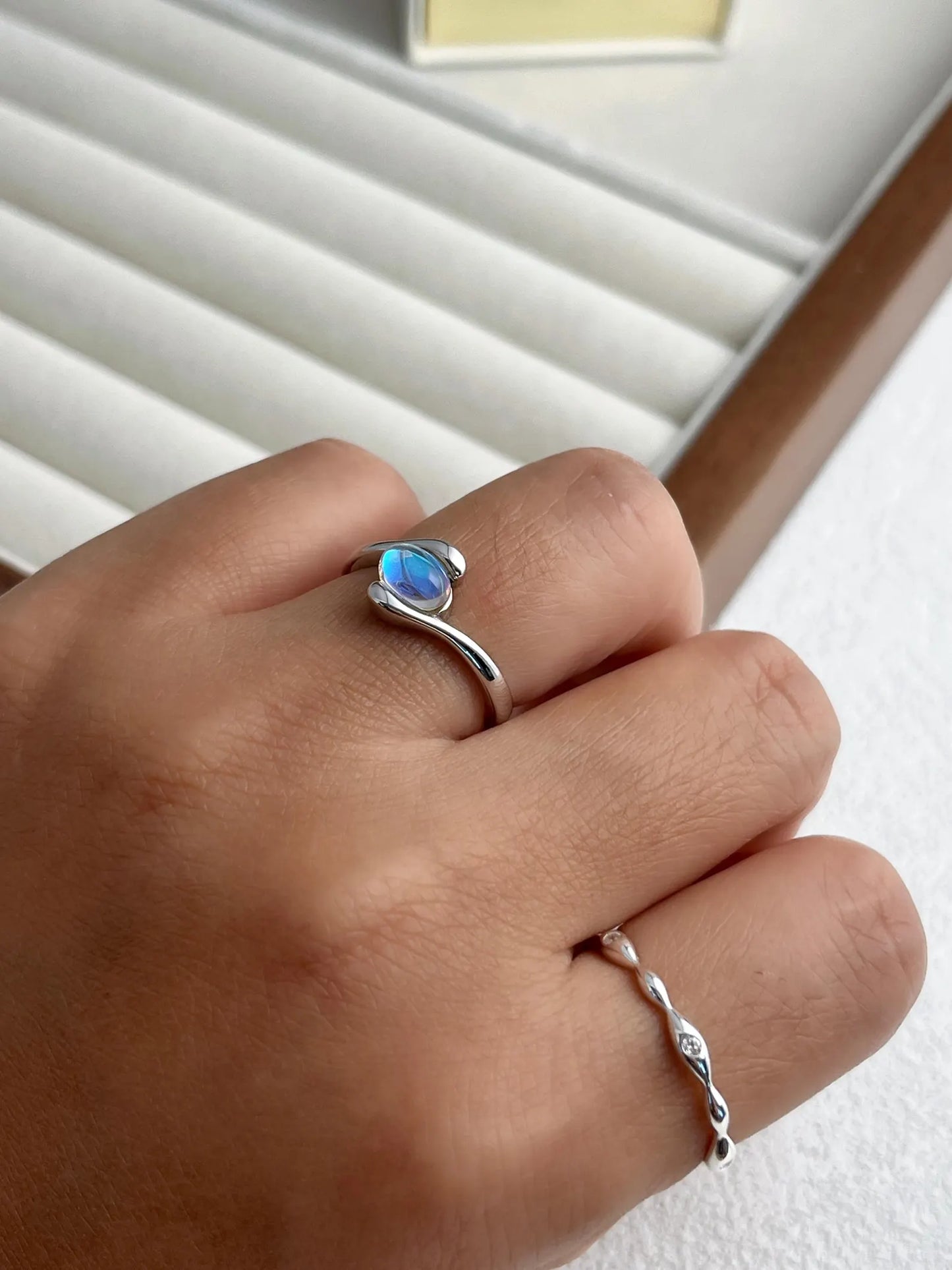 Elegant Glittrande Ring | Tillsammans mot Diabetes