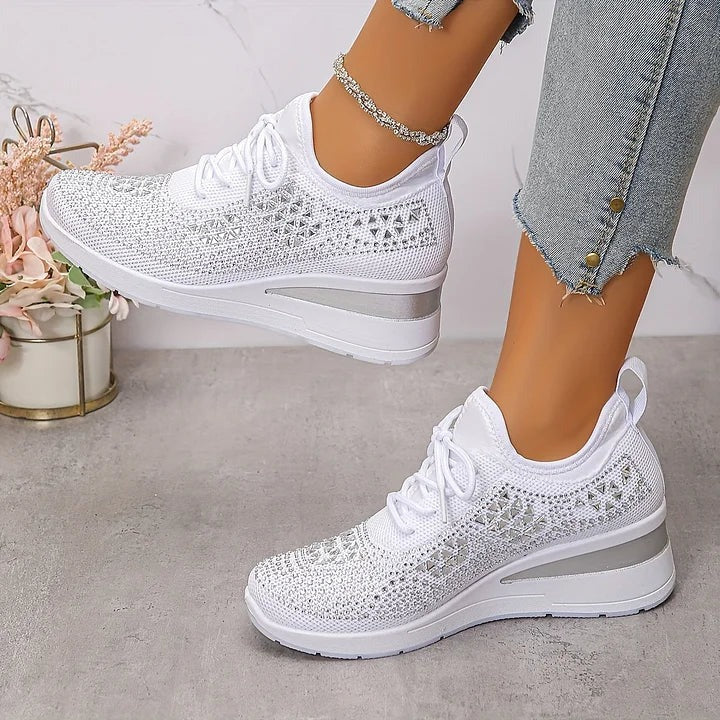 Isabella™ - Lättvikts Sportiga Sneakers