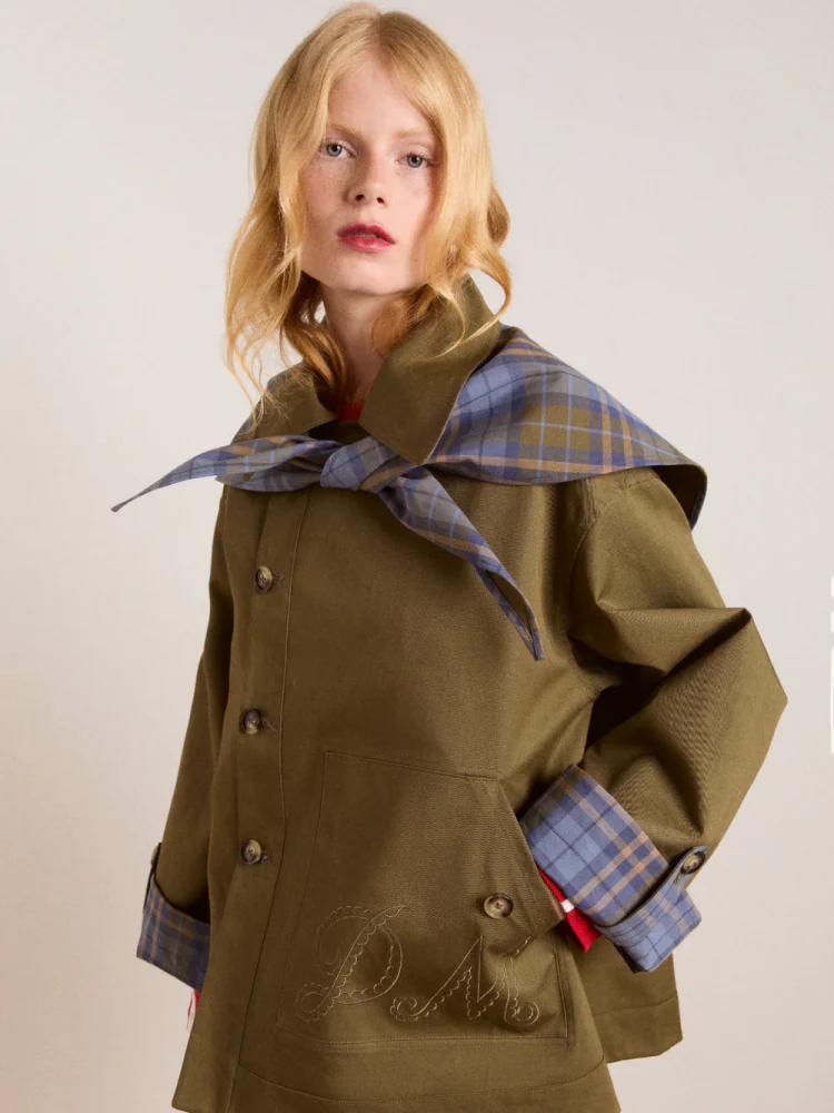 Nina™ - Modern Trendig Jacka