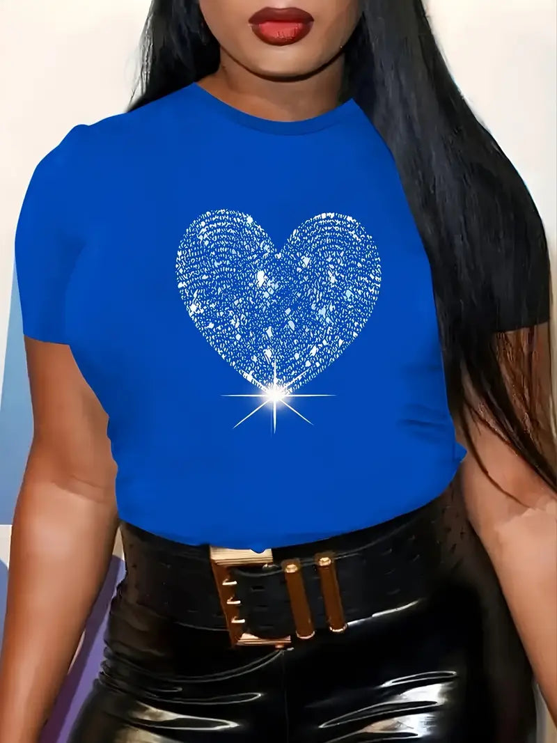 Strålande Kärleks T-shirt | Tillsammans mot Diabetes