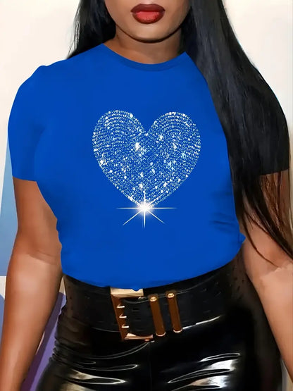 Strålande Kärleks T-shirt | Tillsammans mot Diabetes