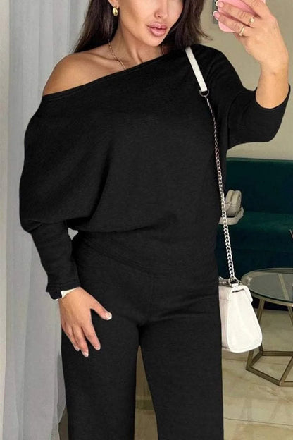 Karina™ - Kvinnor Långärmat Set