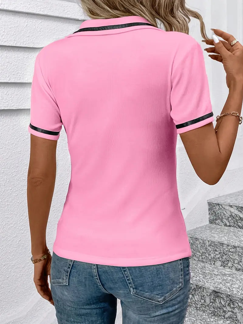Elegant Stil Shirt | Tillsammans mot Bröstcancer