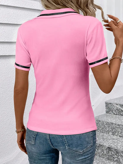 Elegant Stil Shirt | Tillsammans mot Bröstcancer