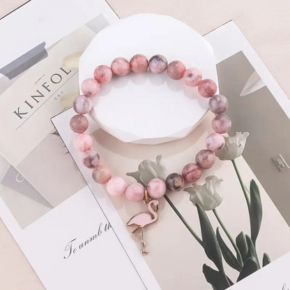 Styrka i rosa armband | Tillsammans mot bröstcancer