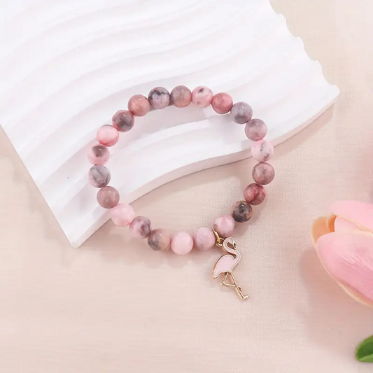 Styrka i rosa armband | Tillsammans mot bröstcancer