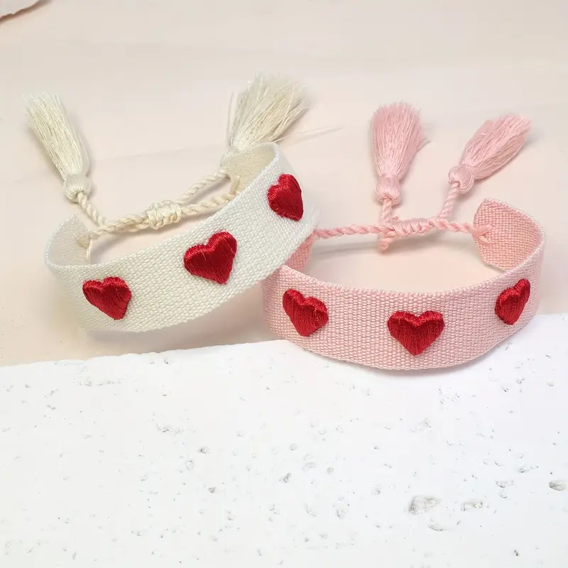 Kärleksfyllt armband | Tillsammans mot bröstcancer
