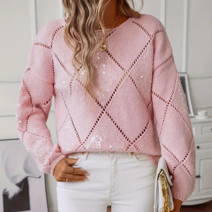 Lysande kärlek Sweater | Tillsammans mot bröstcancer