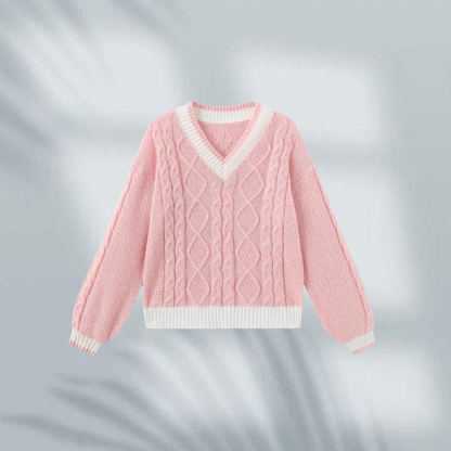 Styrka och hopp Sweater | Tillsammans mot bröstcancer