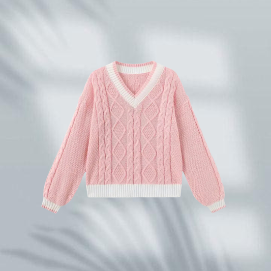 Styrka och hopp Sweater | Tillsammans mot bröstcancer