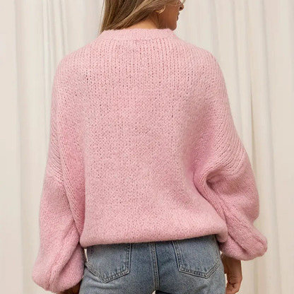Kärlekens Värme Sweater | Tillsammans mot bröstcancer