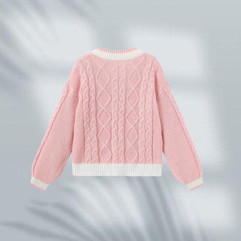 Styrka och hopp Sweater | Tillsammans mot bröstcancer