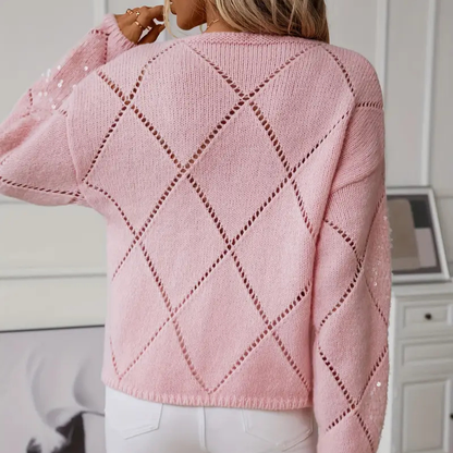 Lysande kärlek Sweater | Tillsammans mot bröstcancer