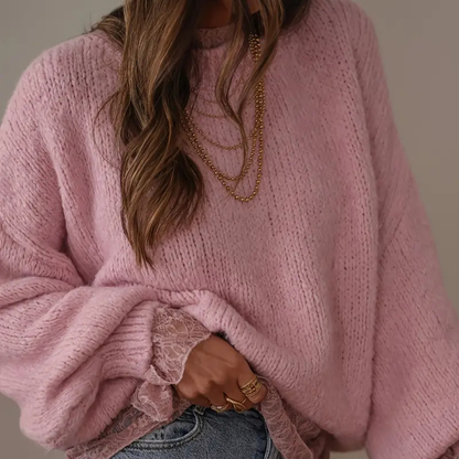 Kärlekens Värme Sweater | Tillsammans mot bröstcancer