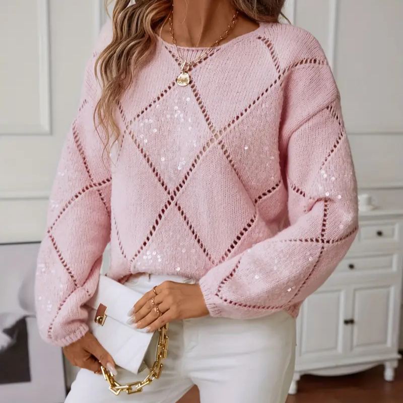 Lysande kärlek Sweater | Tillsammans mot bröstcancer