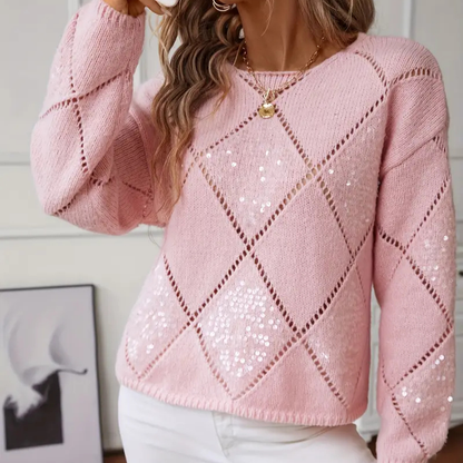 Lysande kärlek Sweater | Tillsammans mot bröstcancer
