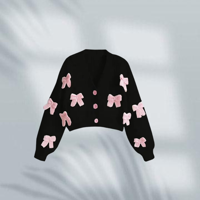 Rosa Dröm Cardigan | Tillsammans mot bröstcancer