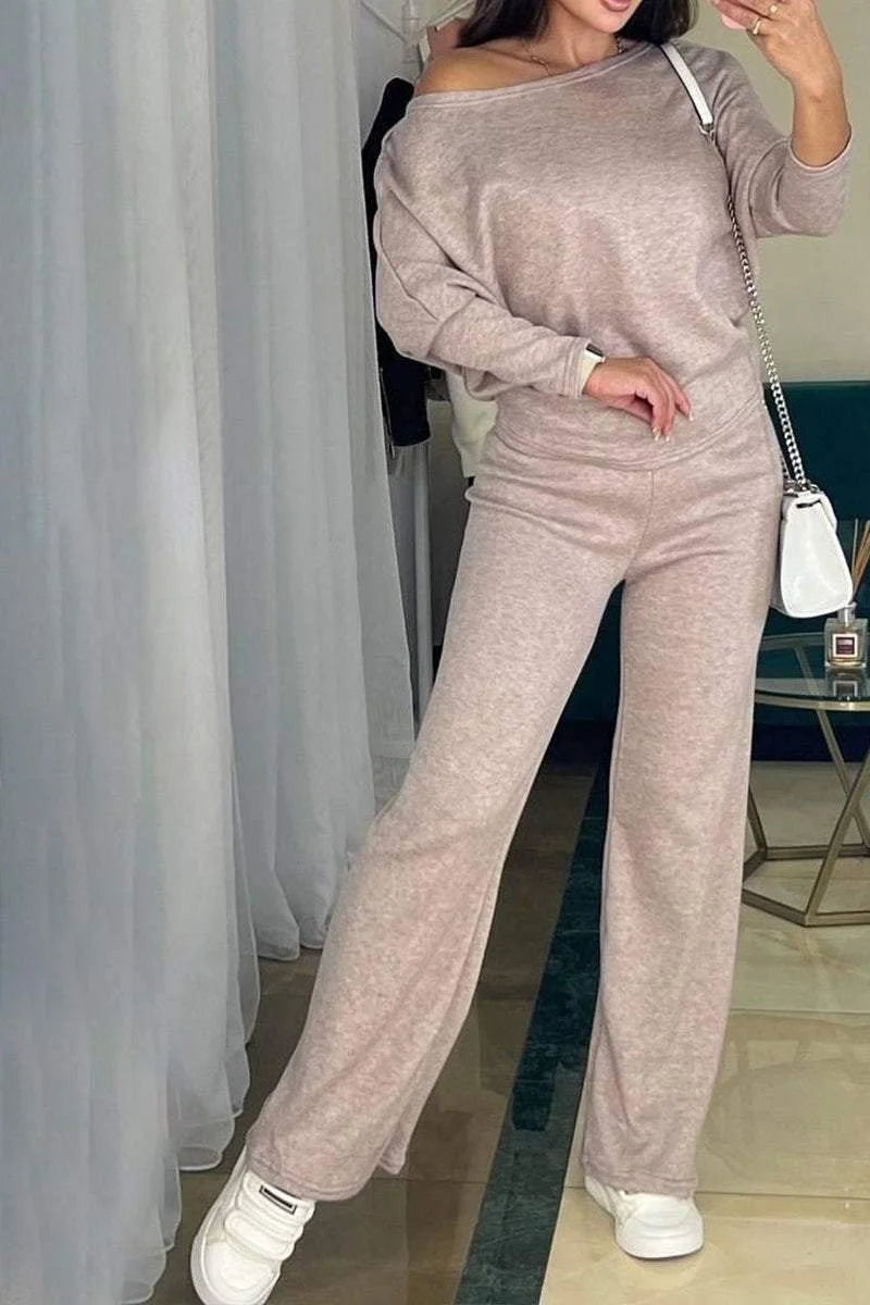 Karina™ - Kvinnor Långärmat Set