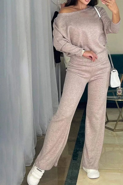 Karina™ - Kvinnor Långärmat Set