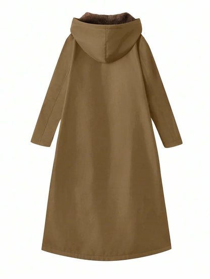 Nikki™ - Lång Luddig Kappa