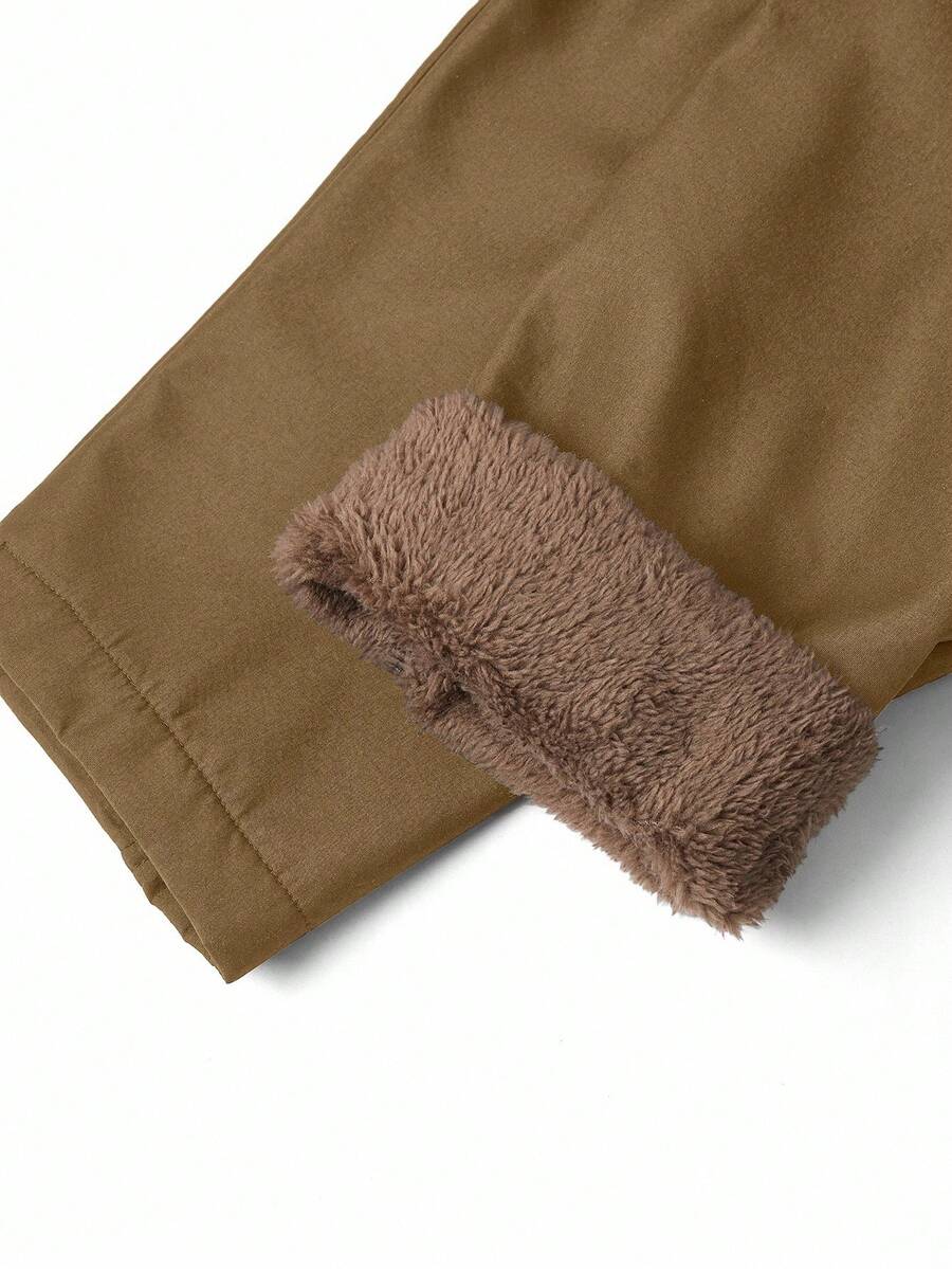 Nikki™ - Lång Luddig Kappa