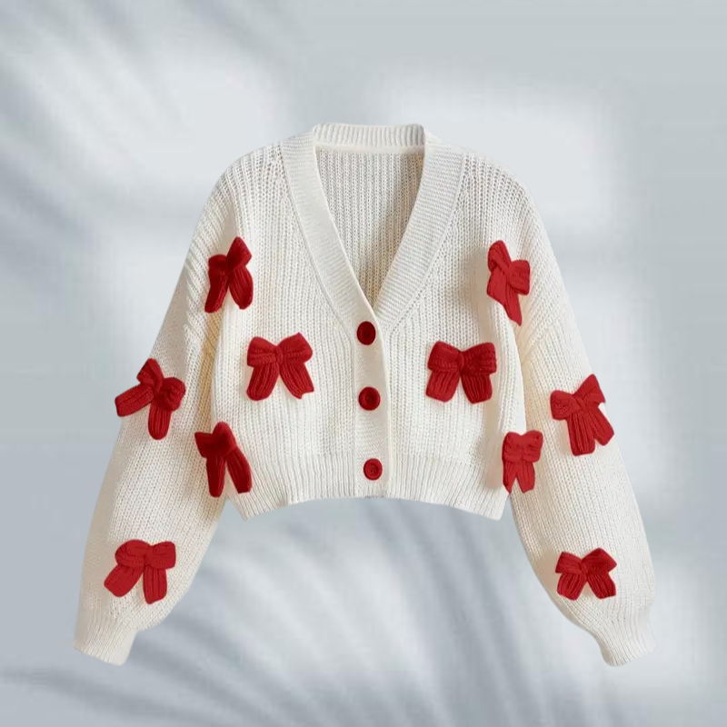 Rosa Dröm Cardigan | Tillsammans mot bröstcancer