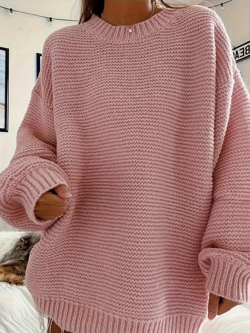 Elegant Rosa Sweater | Tillsammans mot Bröstcancer