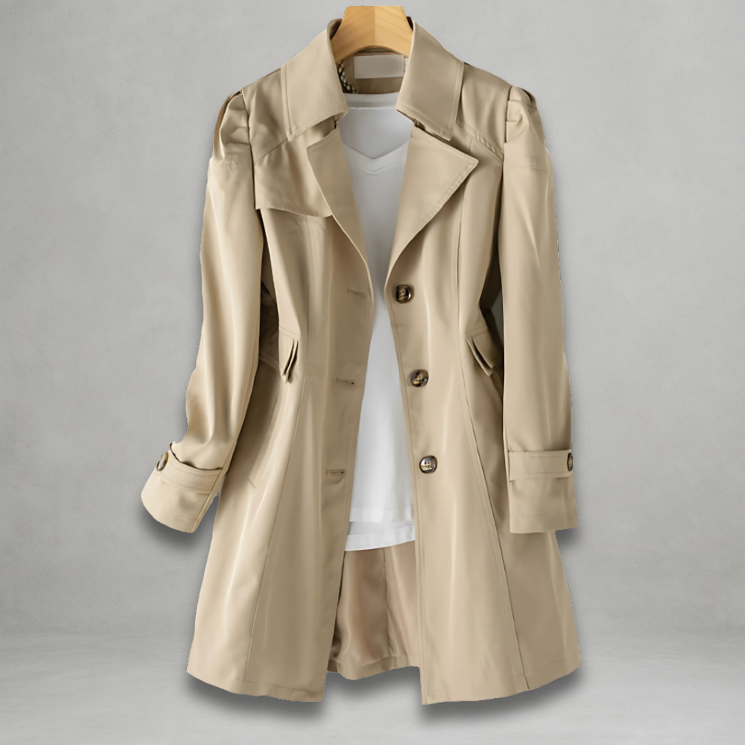 Nylah™ - Stilren Vår Trenchcoat