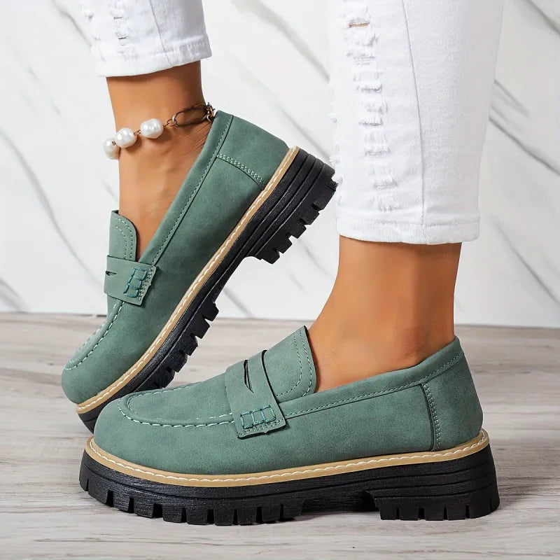 Lovisa™ – Bekväma Klassiska Loafers