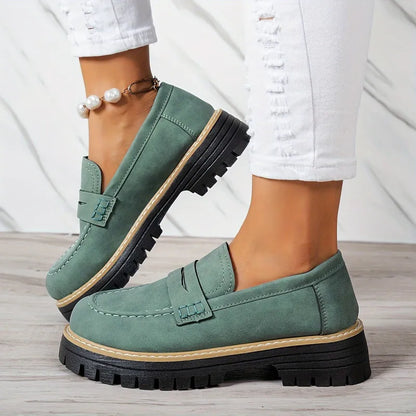 Lovisa™ – Bekväma Klassiska Loafers