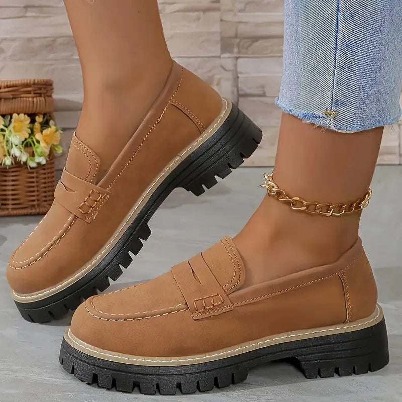 Lovisa™ – Bekväma Klassiska Loafers