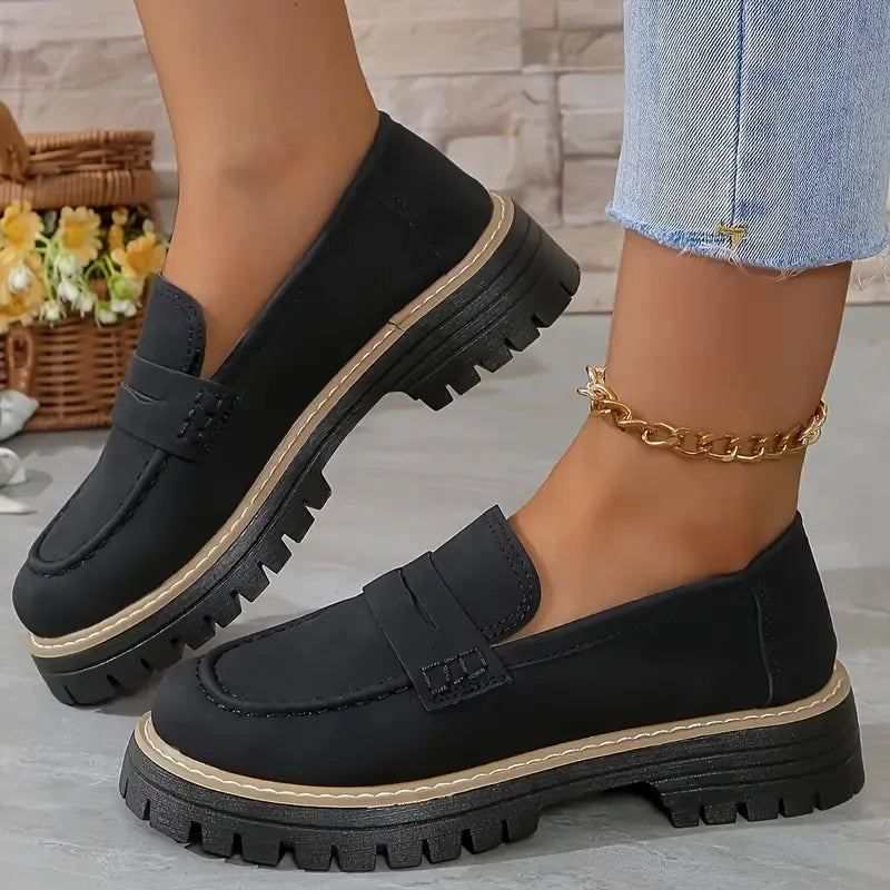 Lovisa™ – Bekväma Klassiska Loafers