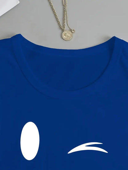 Nolia™ - Avslappnad Smiley Sweatshirt