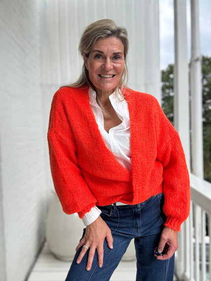 Vicki™ - Omlottstickad Tröja
