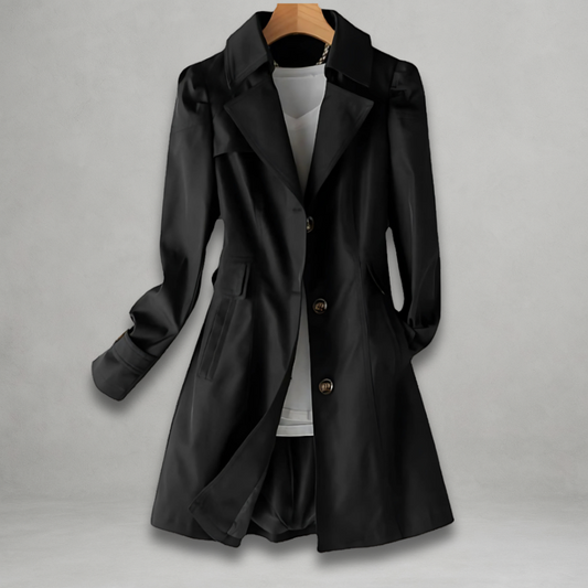 Nylah™ - Stilren Vår Trenchcoat