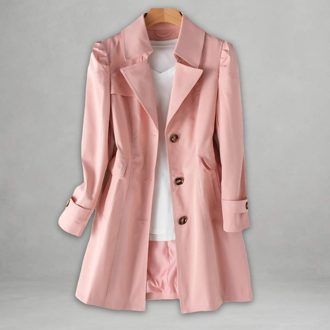 Nylah™ - Stilren Vår Trenchcoat