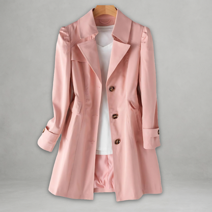 Nylah™ - Stilren Vår Trenchcoat