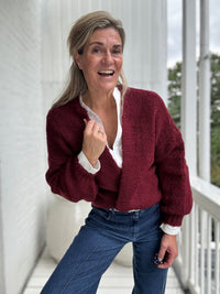 Vinröd