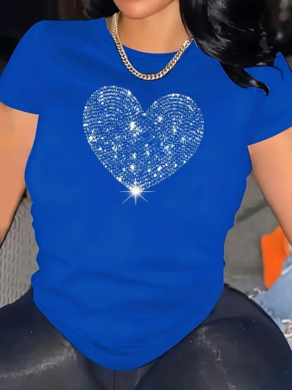 Strålande Kärleks T-shirt | Tillsammans mot Diabetes