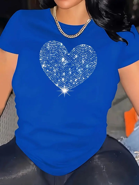 Strålande Kärleks T-shirt | Tillsammans mot Diabetes