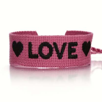 Trofast Hjärta Armband | Tillsammans mot bröstcancer