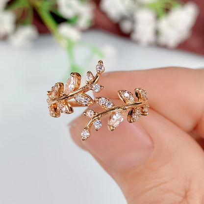 Elegant Vinranka Ring | Tillsammans mot Bröstcancer