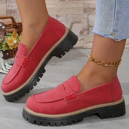 Lovisa™ – Bekväma Klassiska Loafers