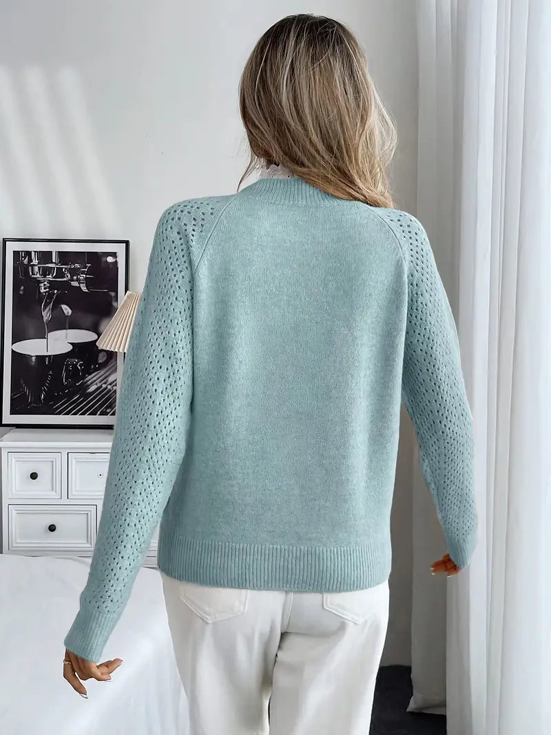 Långärmad Sweater | Tillsammans mot Bröstcancer