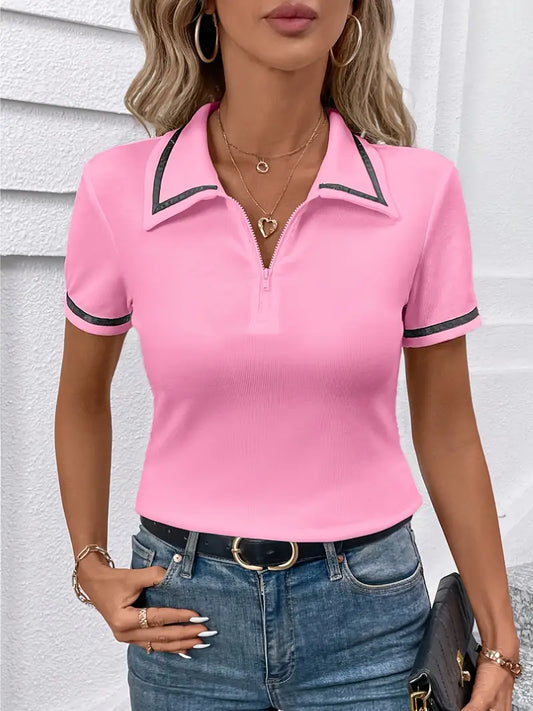 Elegant Stil Shirt | Tillsammans mot Bröstcancer